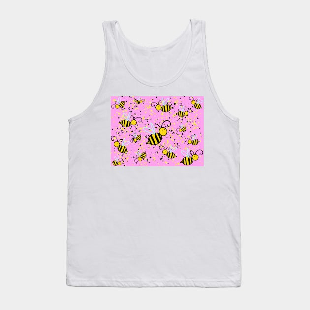 bumblebees Tank Top by theerraticmind